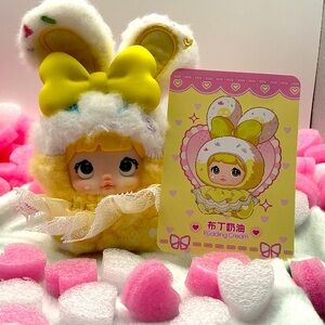 Nommi Baby Sweetheart Bunny “Pudding Cream”